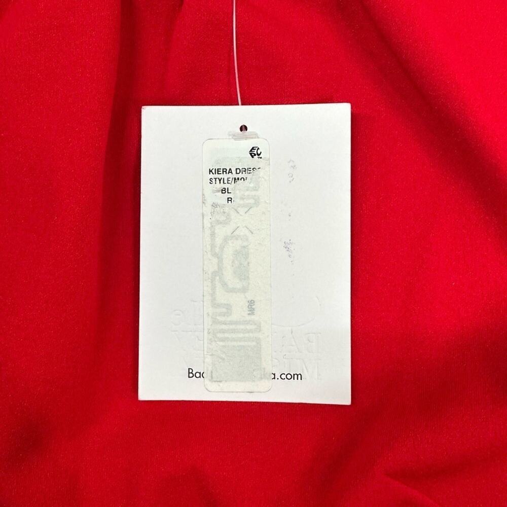 NWT | Belle Badgley Mischka | Kiera Dress | Red | Size 2 - Picture 12 of 15